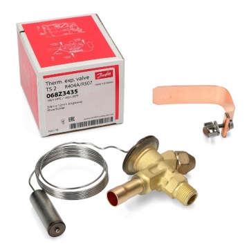 Danfoss thermostatic valve T2-068Z3435 (R404A)